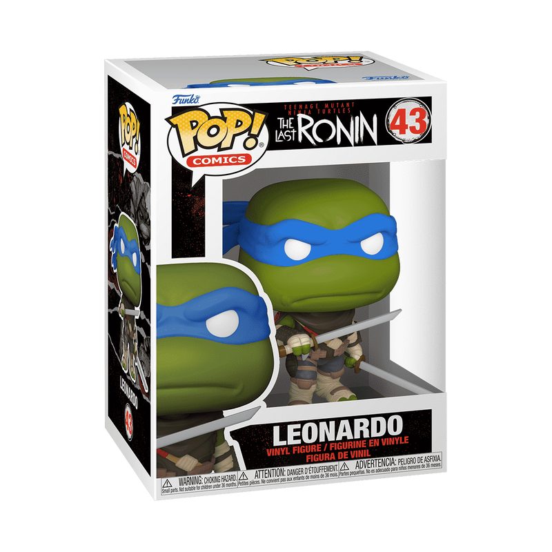 Teenage Mutant Ninja Turtles - Pop! Leonardo (The Last Ronin) Funko