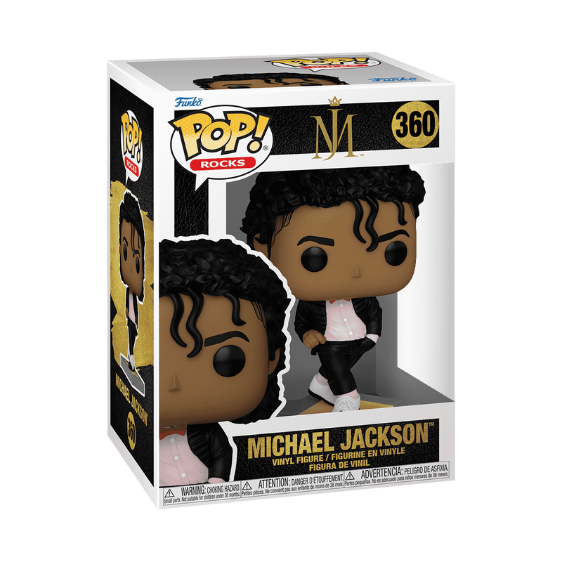 Pop! Michael Jackson - Billie Jean Funko