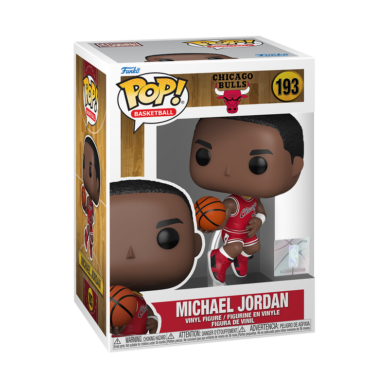 Pop! Michael Jordan Rookie Season Funko