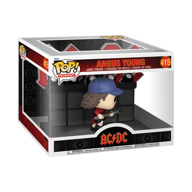 Pop!  Moment Angus Young Dancing On Stage Funko