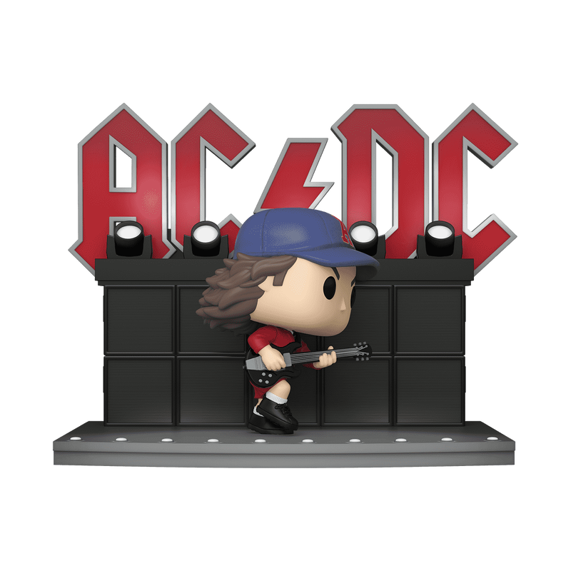 Pop!  Moment Angus Young Dancing On Stage Funko