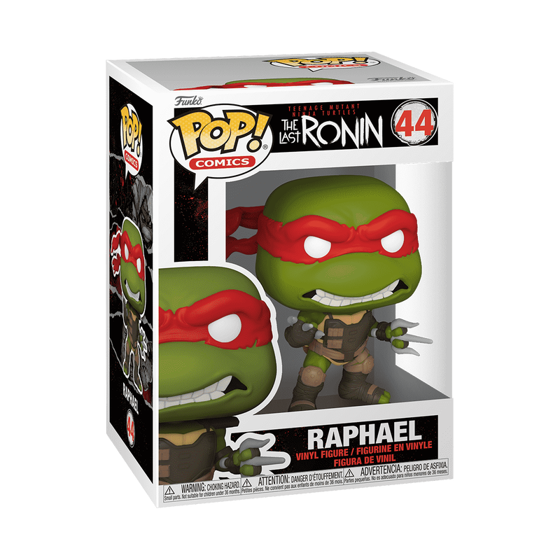 Teenage Mutant Ninja Turtles - Pop! Raphael (The Last Ronin) Funko