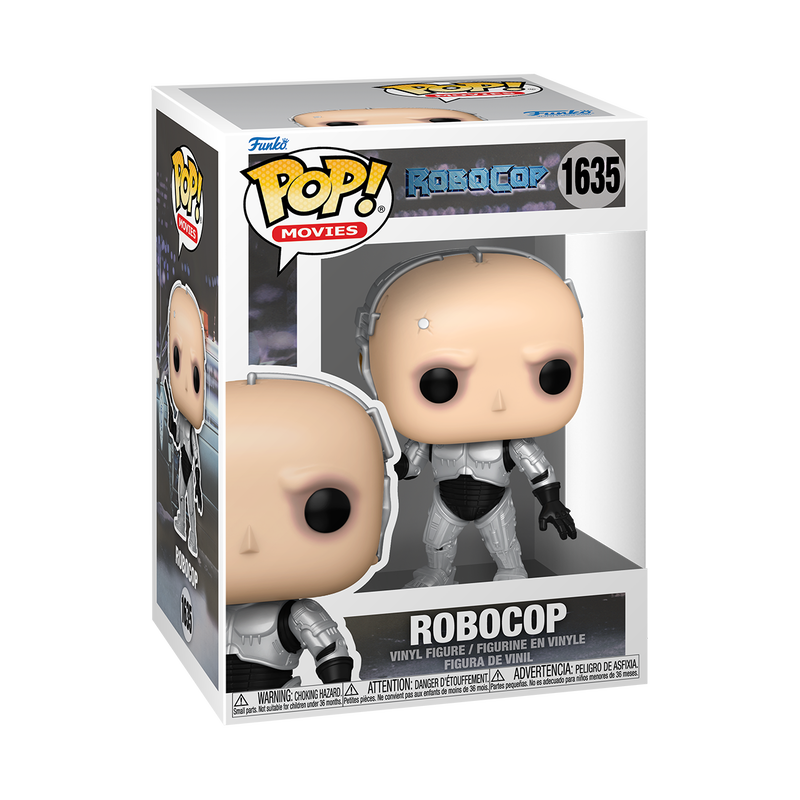 Pop! Robocop Without Helmet Funko