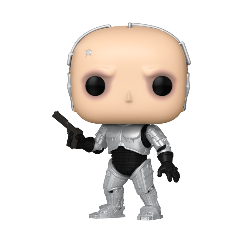 Pop! Robocop Without Helmet Funko