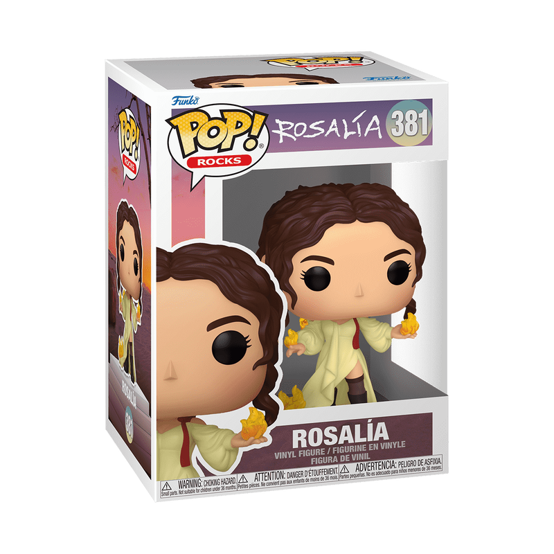 Pop! Rocks - Roasalia (La Noche De Anoche) Funko