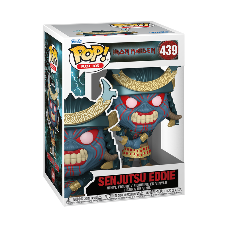 Pop! Iron Maiden - Senjutsu Eddie Funko