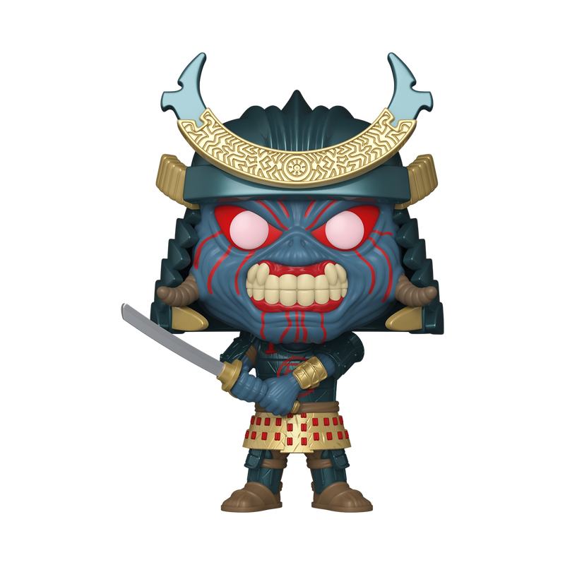 Pop! Iron Maiden - Senjutsu Eddie Funko