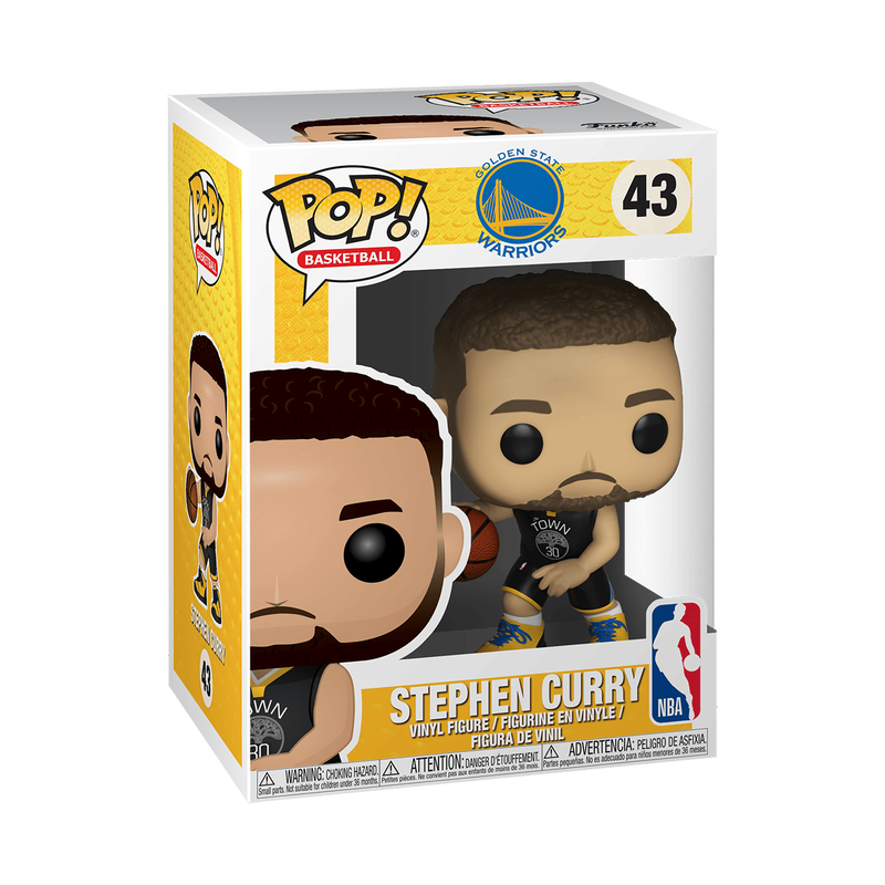NBA Pop! Stephen Curry Funko