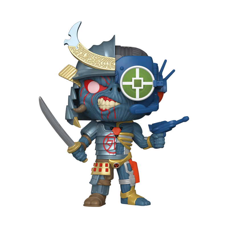 Pop! Iron Maiden - Super Future Past Eddie Funko 6"