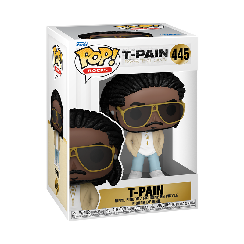 Pop! T-Pain (Rappa Ternt Sanga) Funko