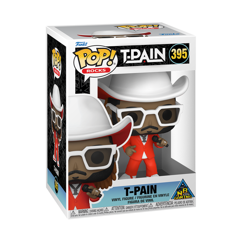 Pop! T-Pain - (That's Just Tips) Funko