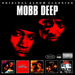 Mobb Deep - Original Album Classic 5CD Box
