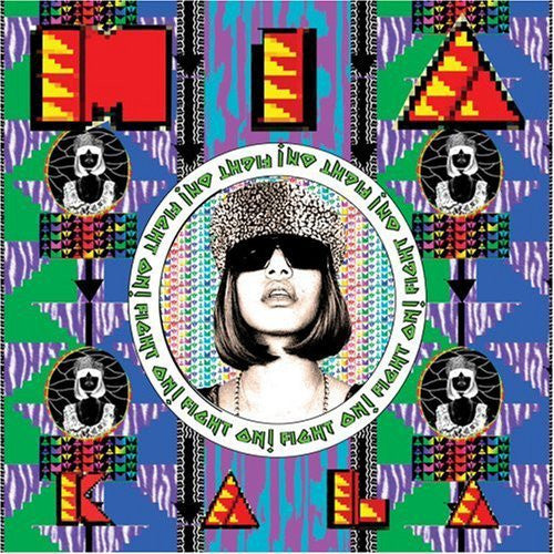 Album cover art for M.I.