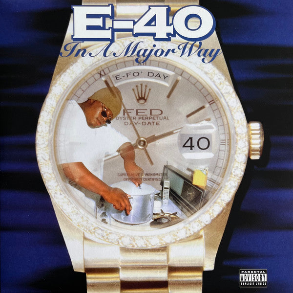 E-40 - In A Major Way 2LP + Download