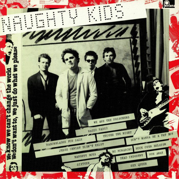 The Kids - Naughty Kids LP