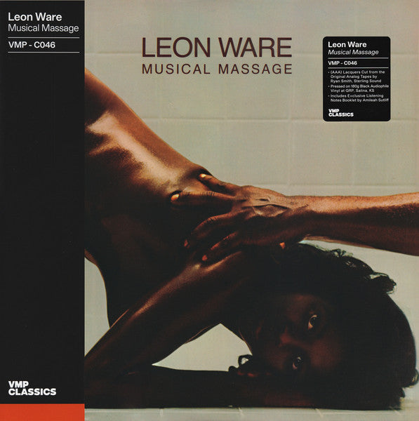 Leon Ware - Musical Massage LP
