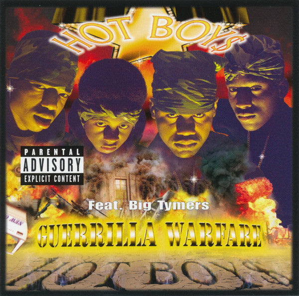 Hot Boys - Guerrilla Warfare 2LP