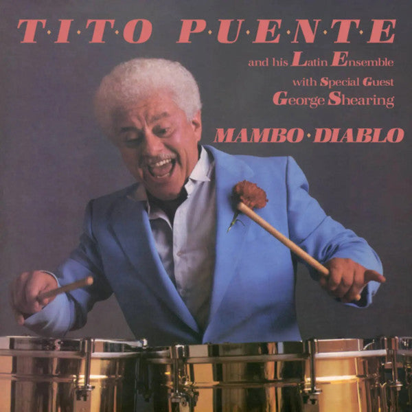 Tito Puente And His Latin Ensemble - Mambo Diablo LP