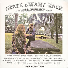 Delta Swamp Rock (Sounds From The South: At The Crossroads Of Rock, Country And Soul) 2LP (Gold Vinyl)