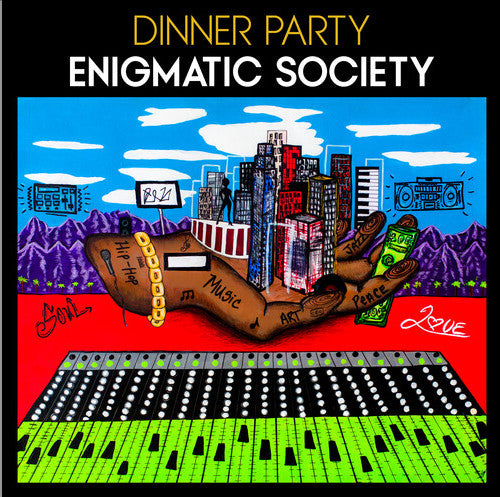 Dinner Party - Enigmatic Society LP (Yellow Vinyl)