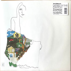 Joni MItchell - Ladies Of The Canyon LP (Indie Exclusive Green Vinyl)