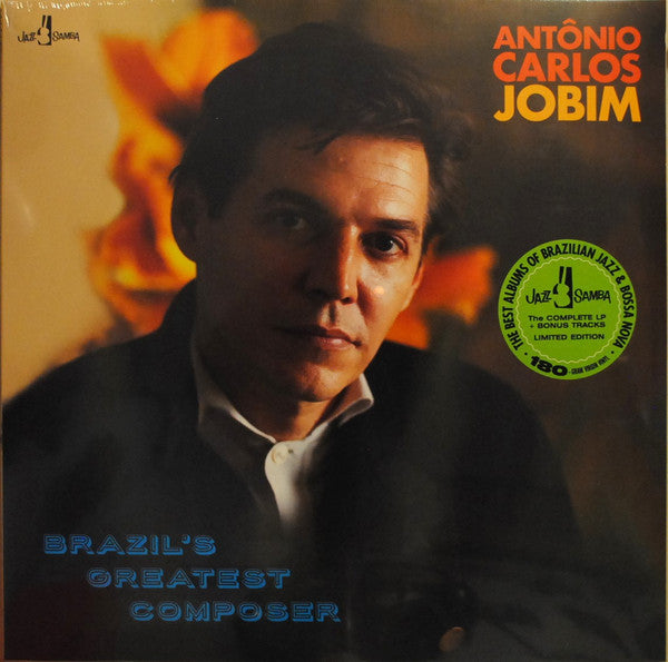 Antonio Carlos Jobim - Brazil's Greatest Composer LP