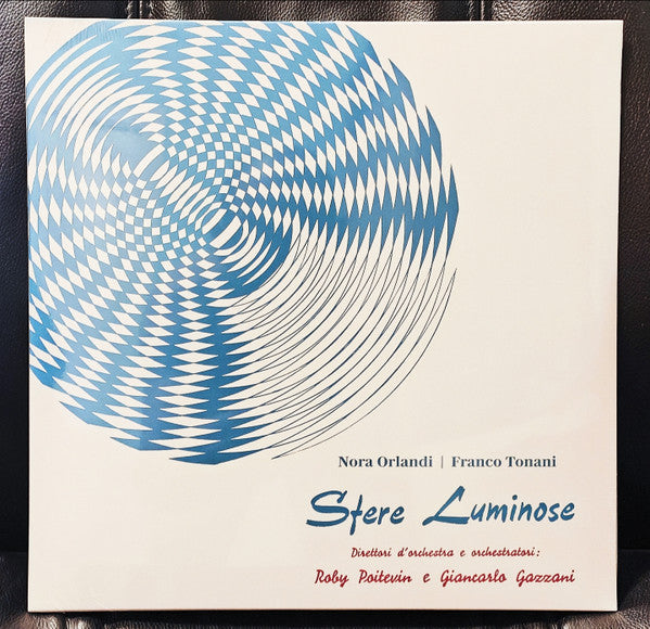 Nora Orlandi / Franco Tonani – Sfere Luminose LP