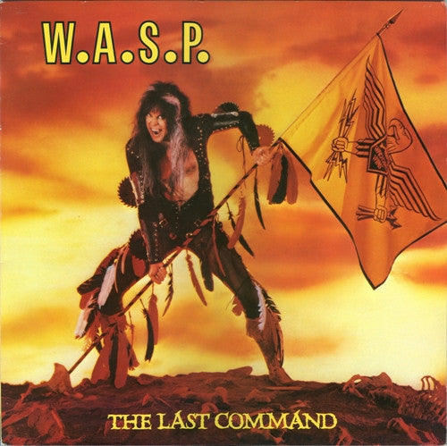 W.A.S.P. - The Last Command LP (Black/Yellow Vinyl)