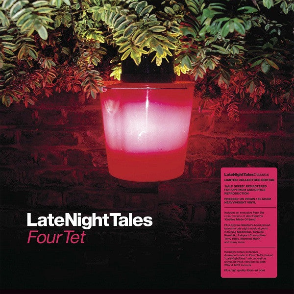 Four Tet - Late Night Tales 2LP