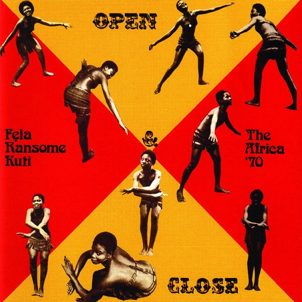 Fela Kuti - Open & Close LP
