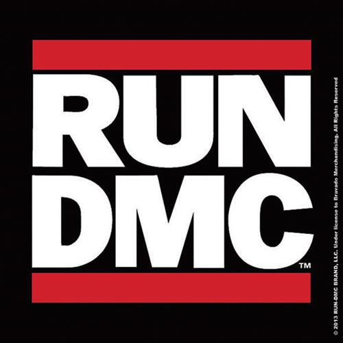 Run DMC Single Cork Coaster - Logo