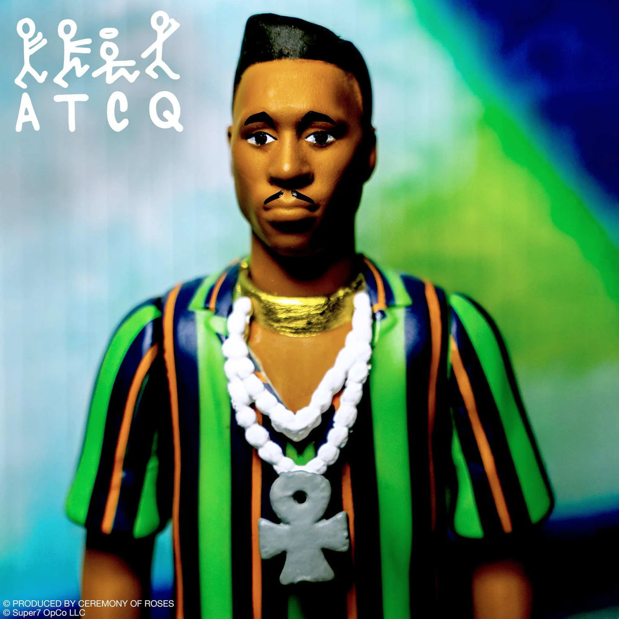 A Tribe Called Quest ReAction Figures Wave 1 People's Instinctive Travels And The Paths Of Rhythm (4-Pack)