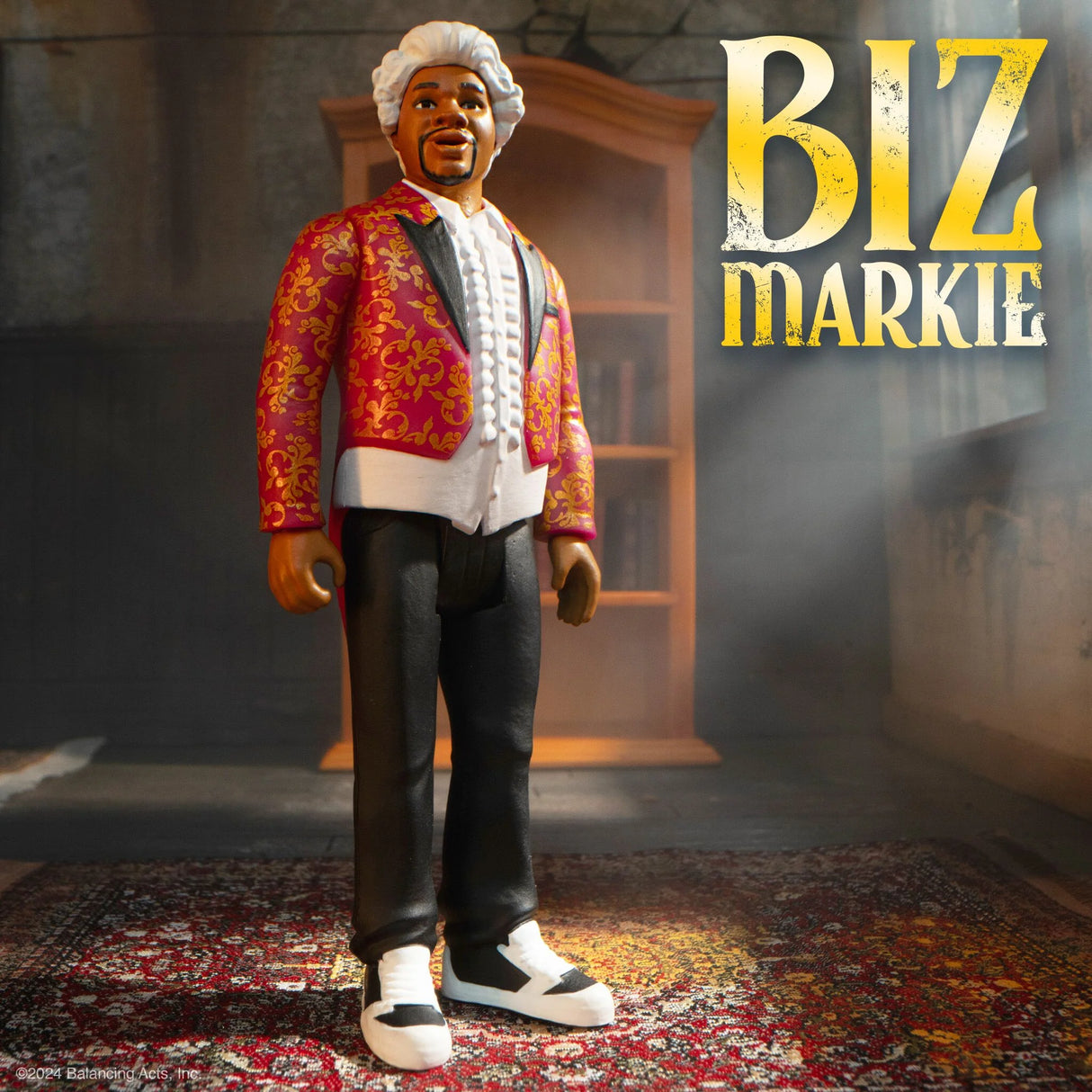 Biz Markie ReAction Figures Wave 2 Biz Markie (Just A Friend)