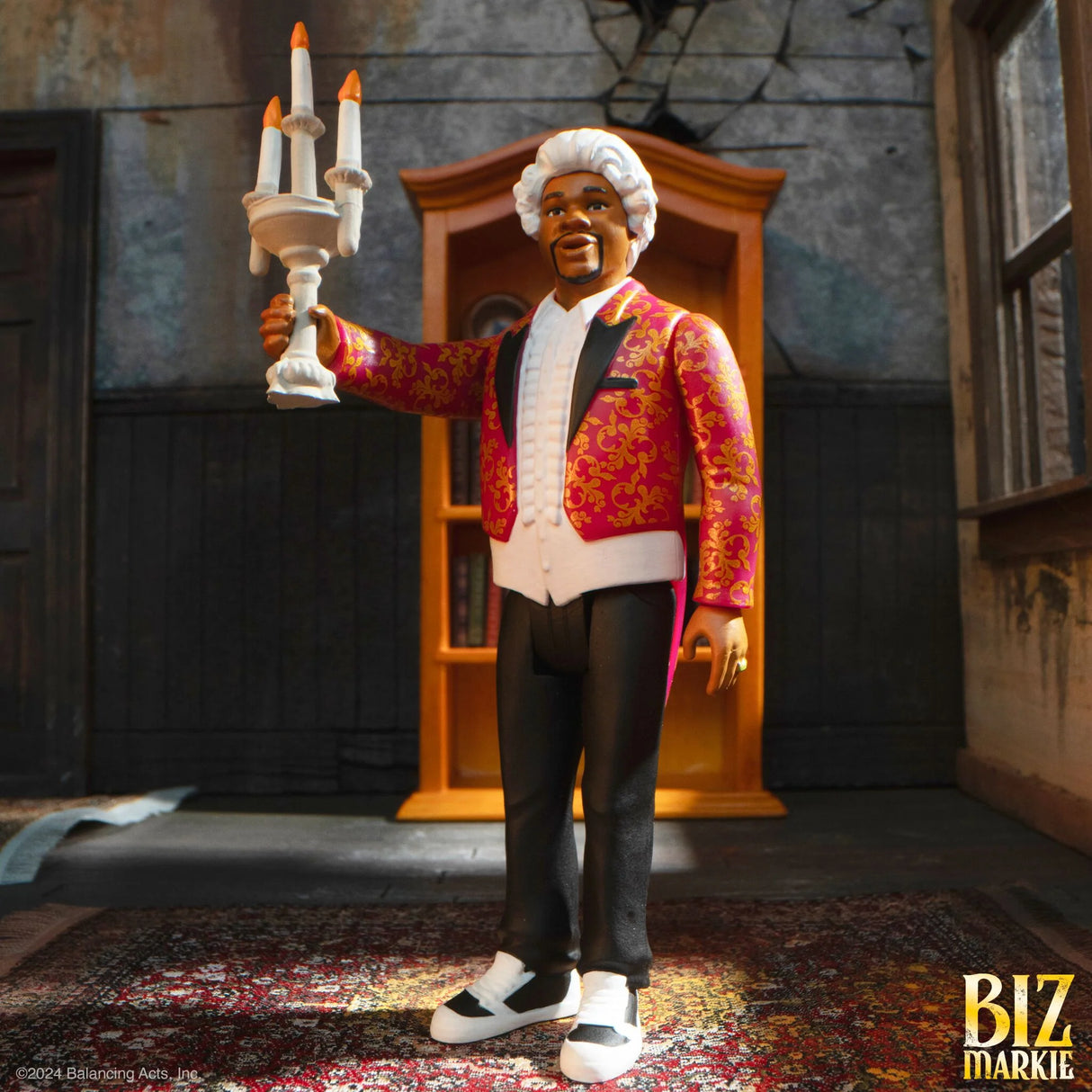 Biz Markie ReAction Figures Wave 2 Biz Markie (Just A Friend)