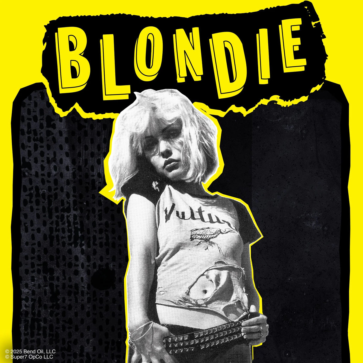 Blondie ReAction Figures Wave 2 Debbie Harry (Vultures)