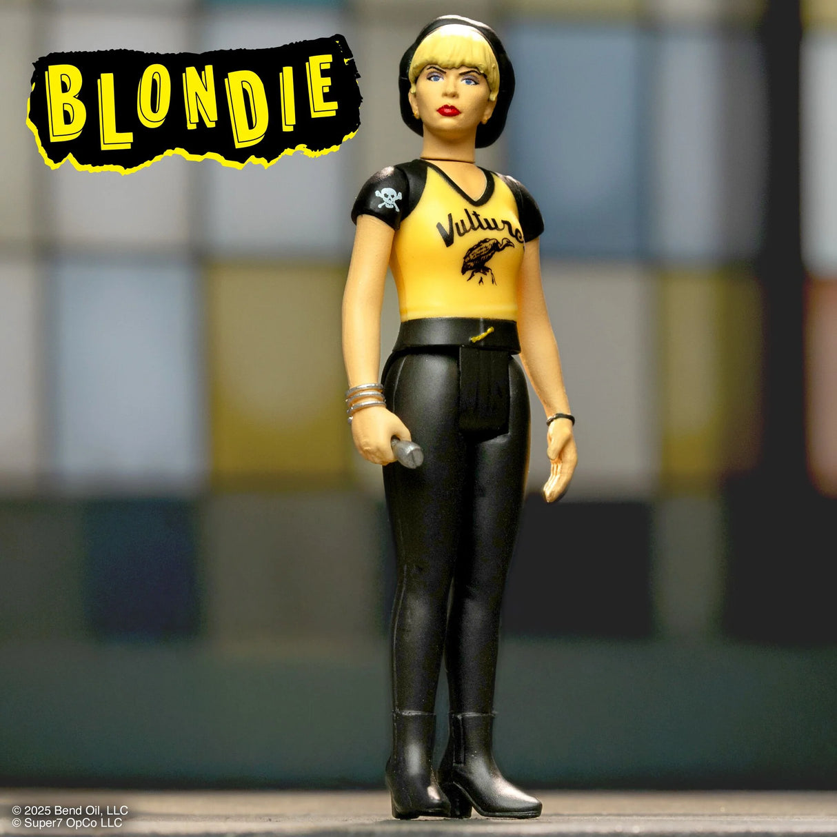 Blondie ReAction Figures Wave 2 Debbie Harry (Vultures)