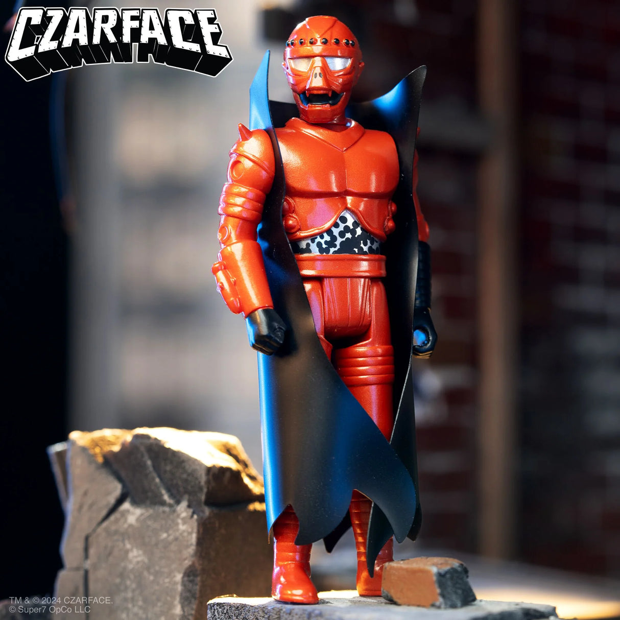 Czarface ReAction Figures Wave 11 Czarface (Orange & Black)