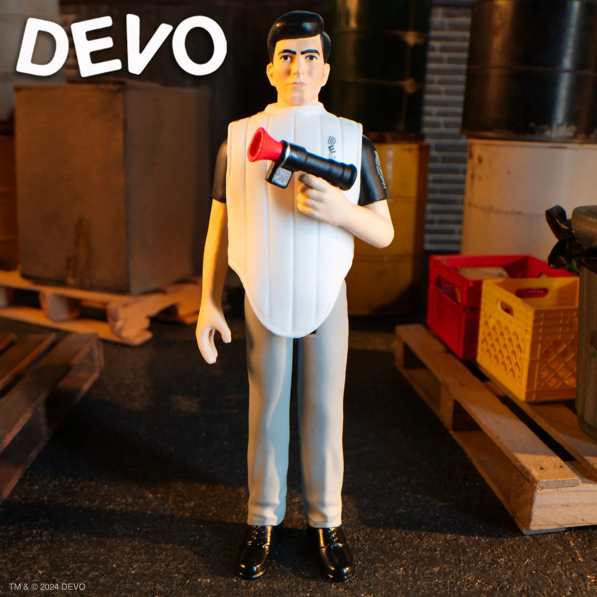 Devo ReAction Figures Wave 3 Gerald Casale (New Traditionalists)