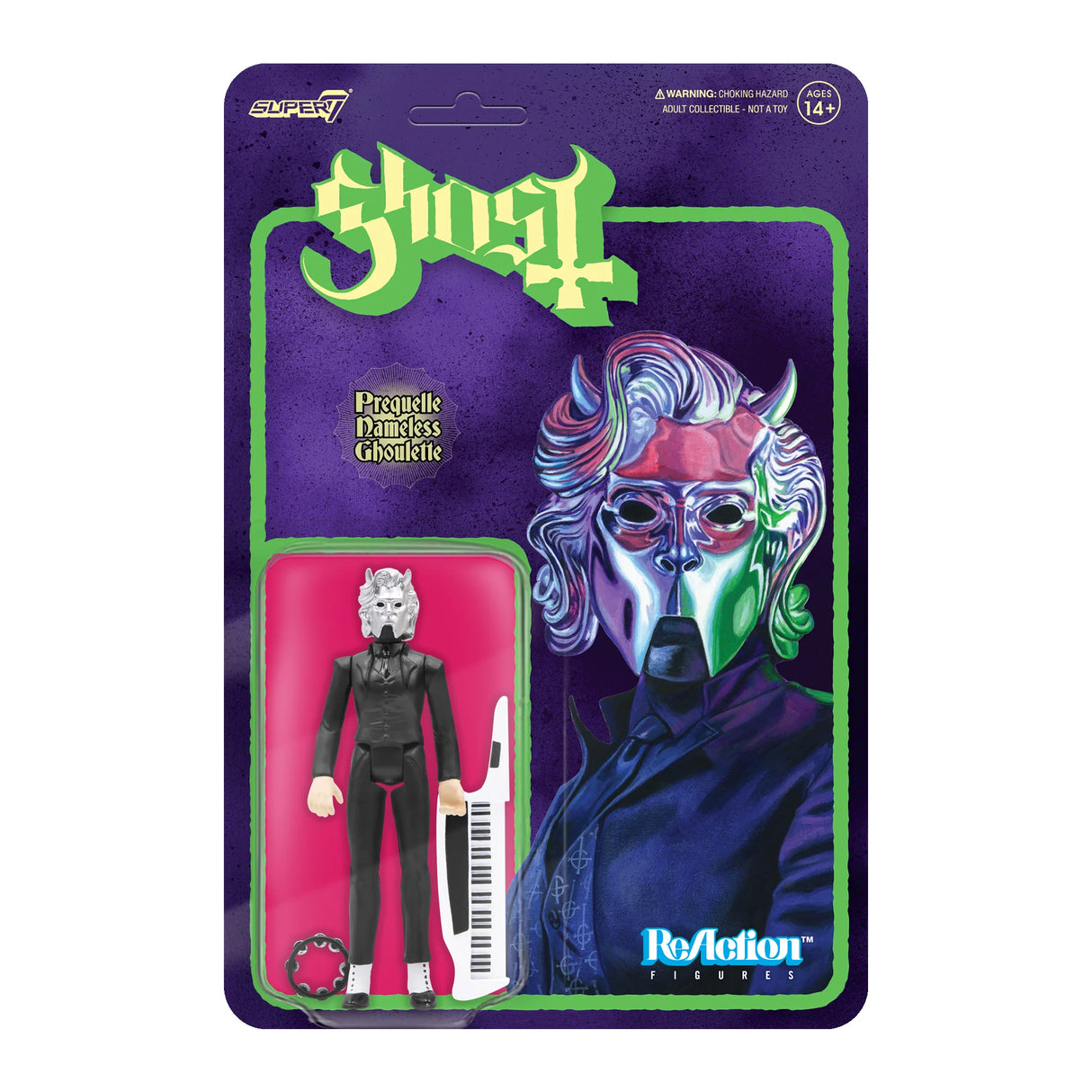 Ghost ReAction Figure Prequelle Nameless Ghoulette