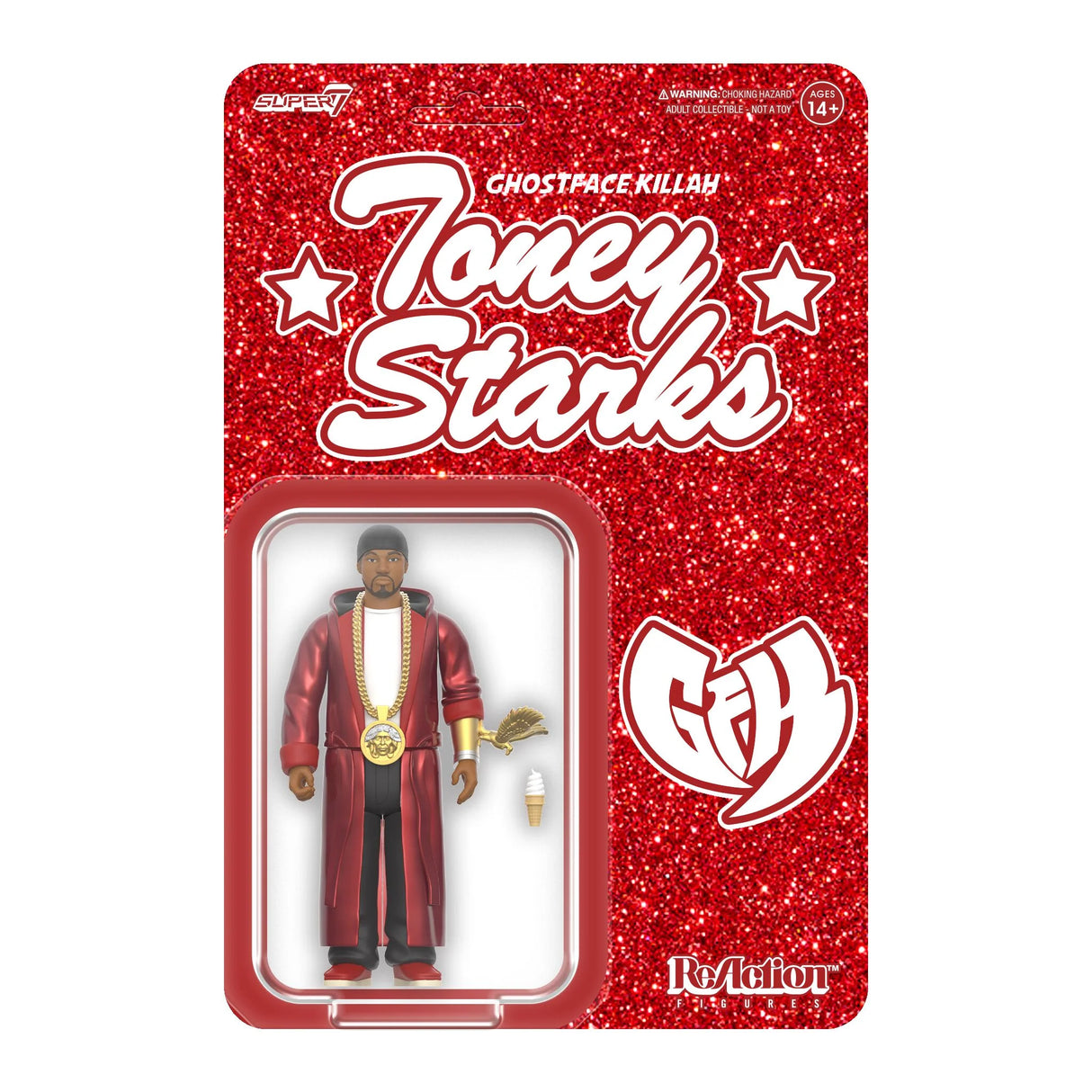 Ghostface Killah ReAction Figures Ghostface Killah (Toney Starks)