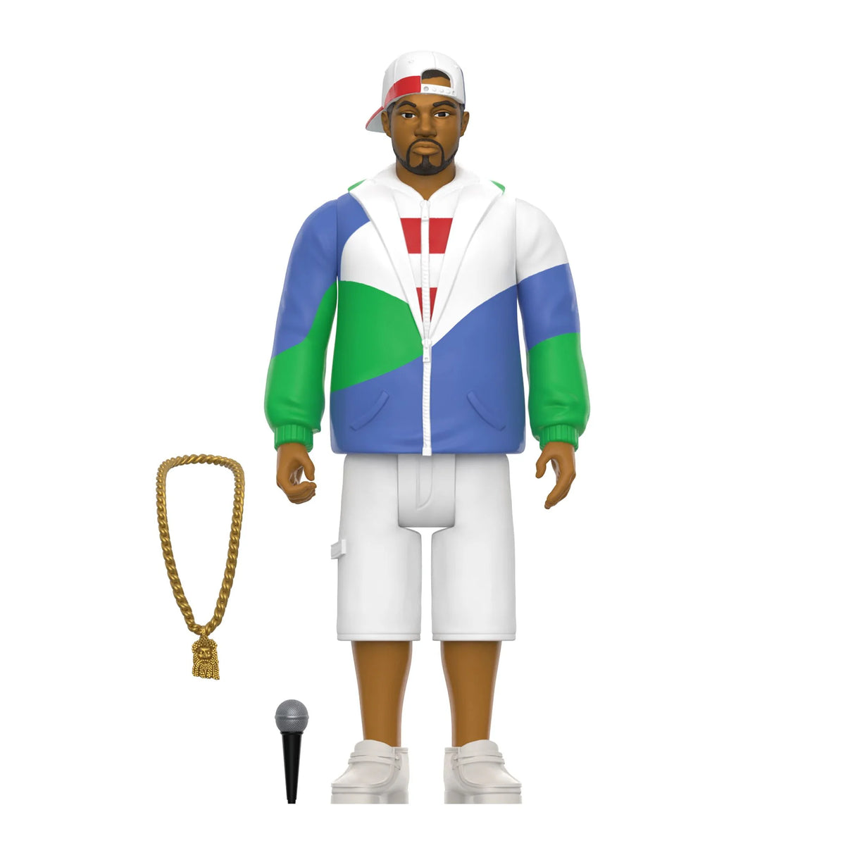 Ghostface Killah ReAction Figure Wave 2 Ghostface Killah (Can It Be All So Simple)