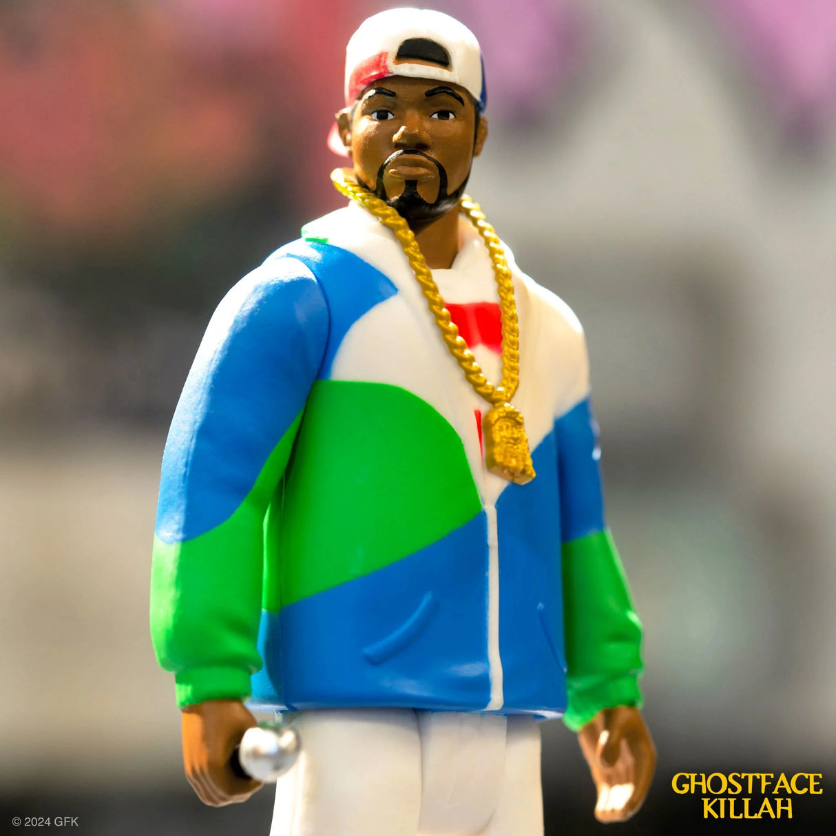 Ghostface Killah ReAction Figure Wave 2 Ghostface Killah (Can It Be All So Simple)