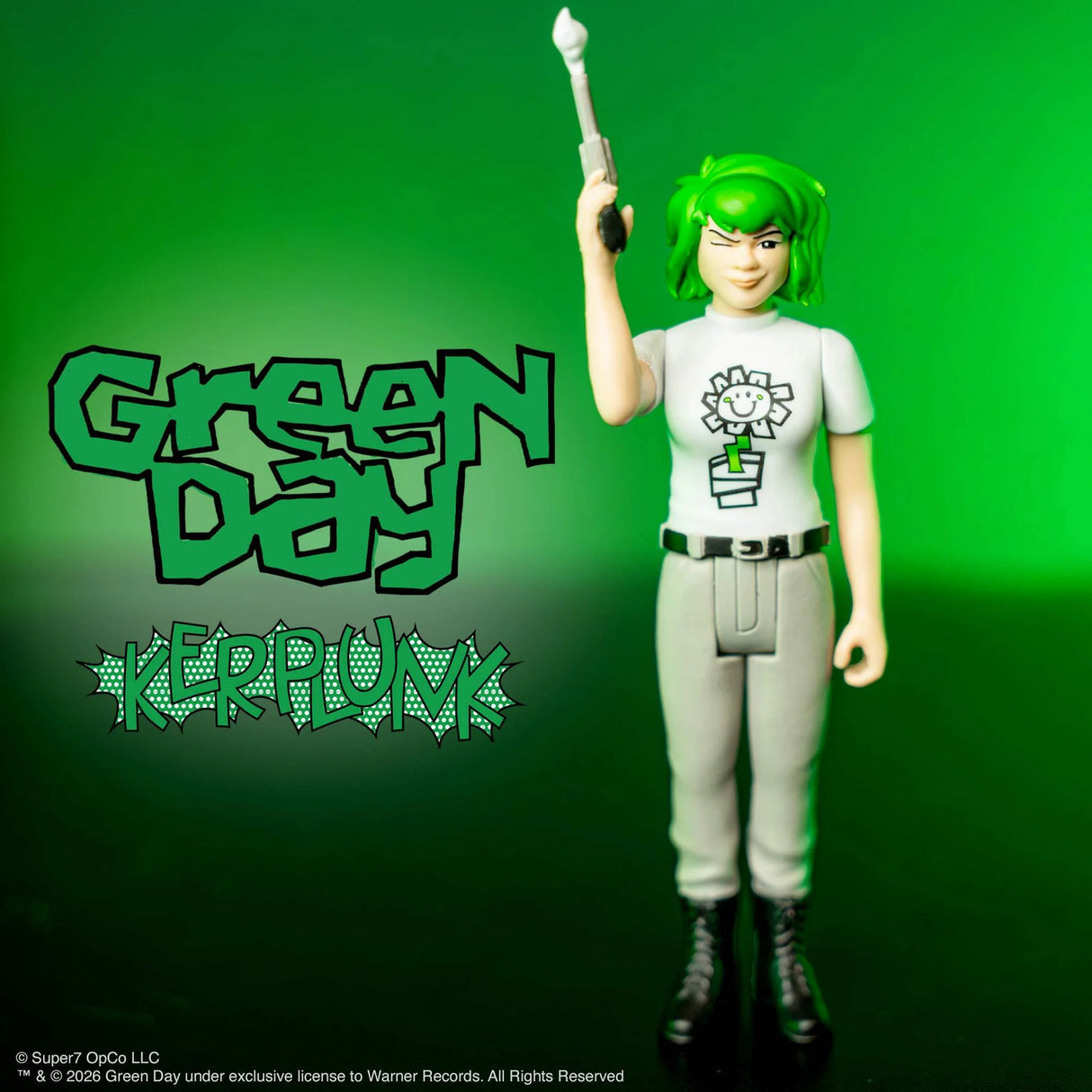 Green Day ReAction Wave 2 Kerplunk Girl