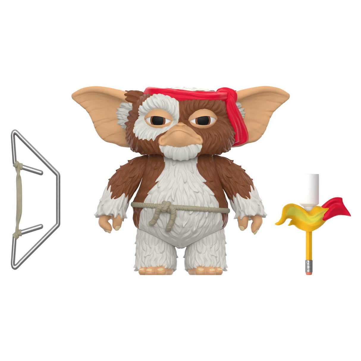 Gremlins ReAction Figures Gizmo (BATTLE READY CHARACTER CARD)