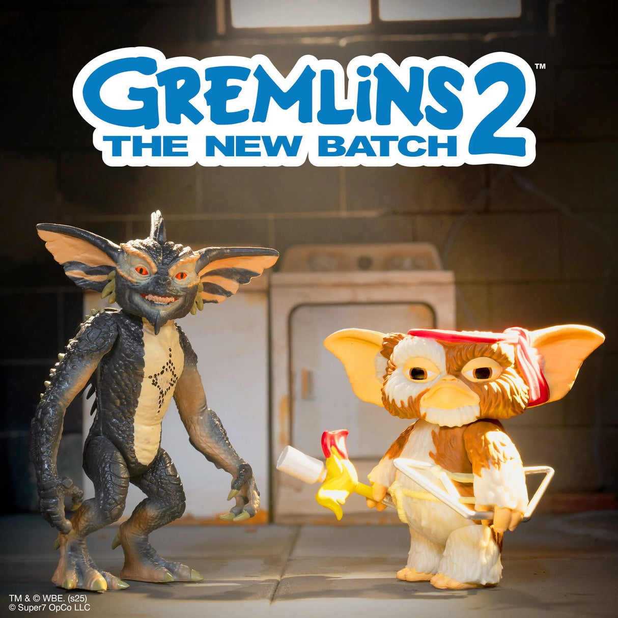 Gremlins ReAction Figures Wave 2 Gizmo (Battle Ready)