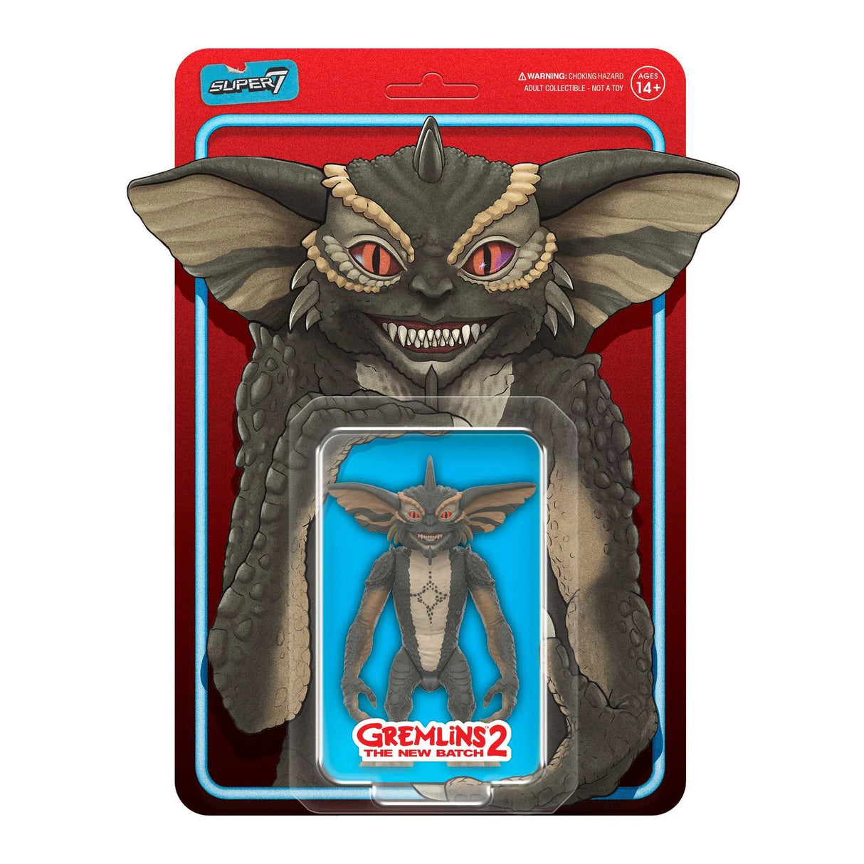 Gremlins ReAction Figures Mohawk (BATTLE READY CHARACTER CARD)