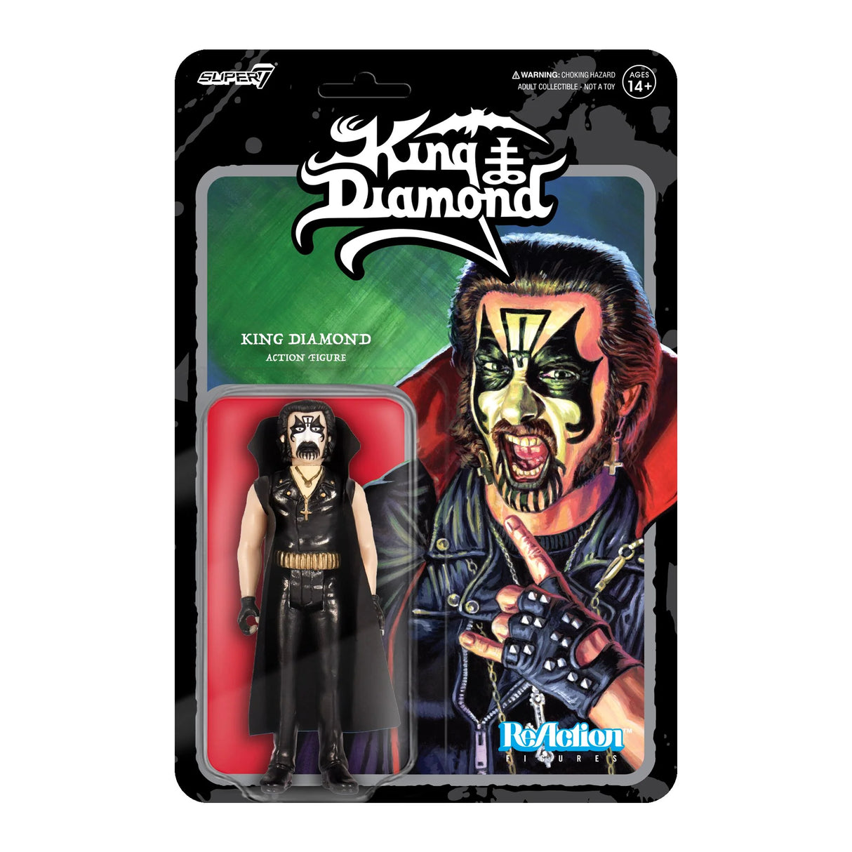 King Diamond ReAction Figures King Diamond