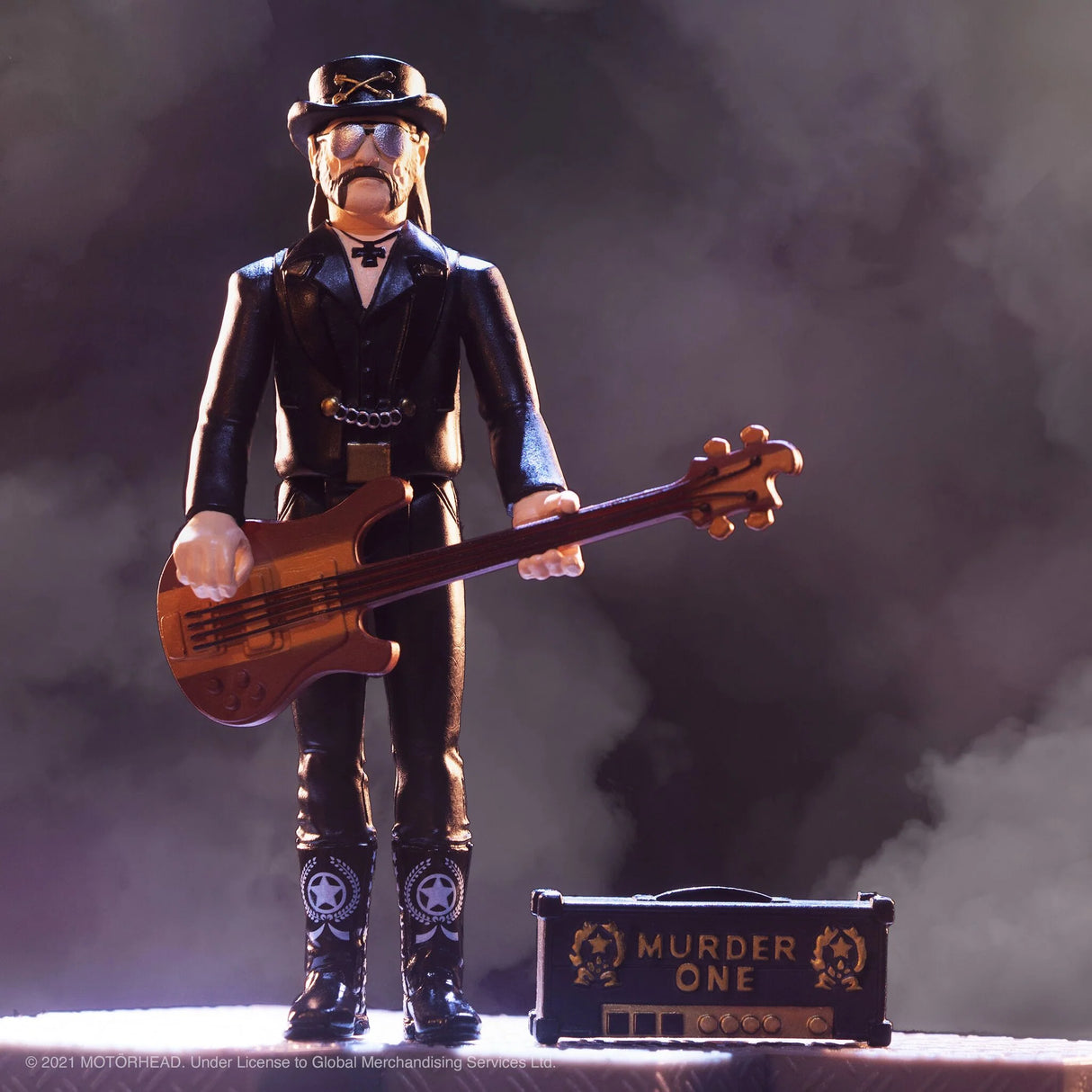 Motörhead ReAction Figures Lemmy (Modern Cowboy)
