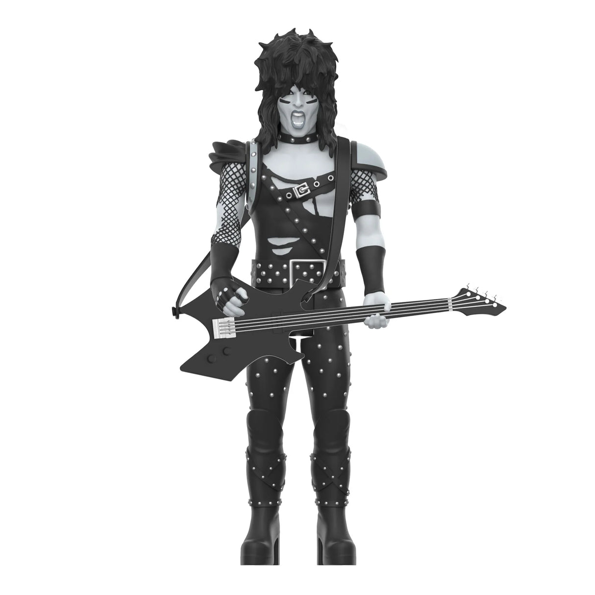 Motley Crue ReAction Figures Wave 2 Nikki Sixx (Shout At The Devil - Black & White)