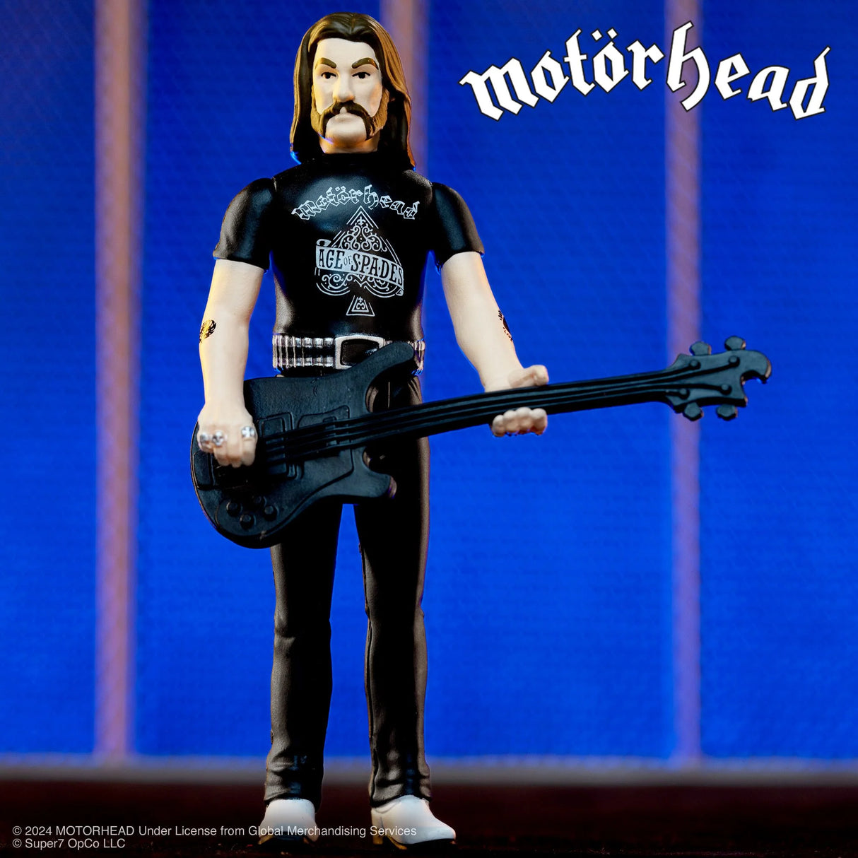 Motorhead ReAction Figures Lemmy (Ace Of Spades)